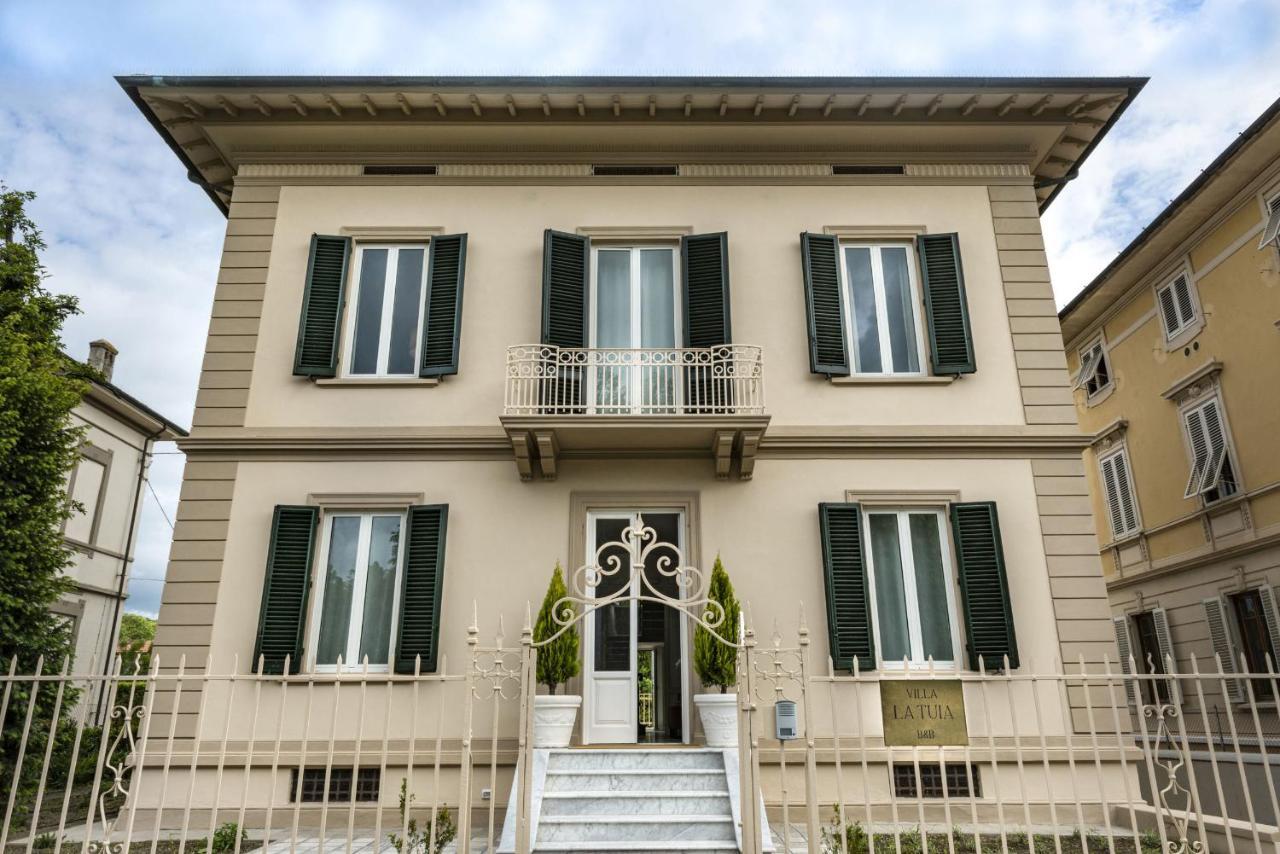 Villa La Tuia B&B Lucca Eksteriør bilde